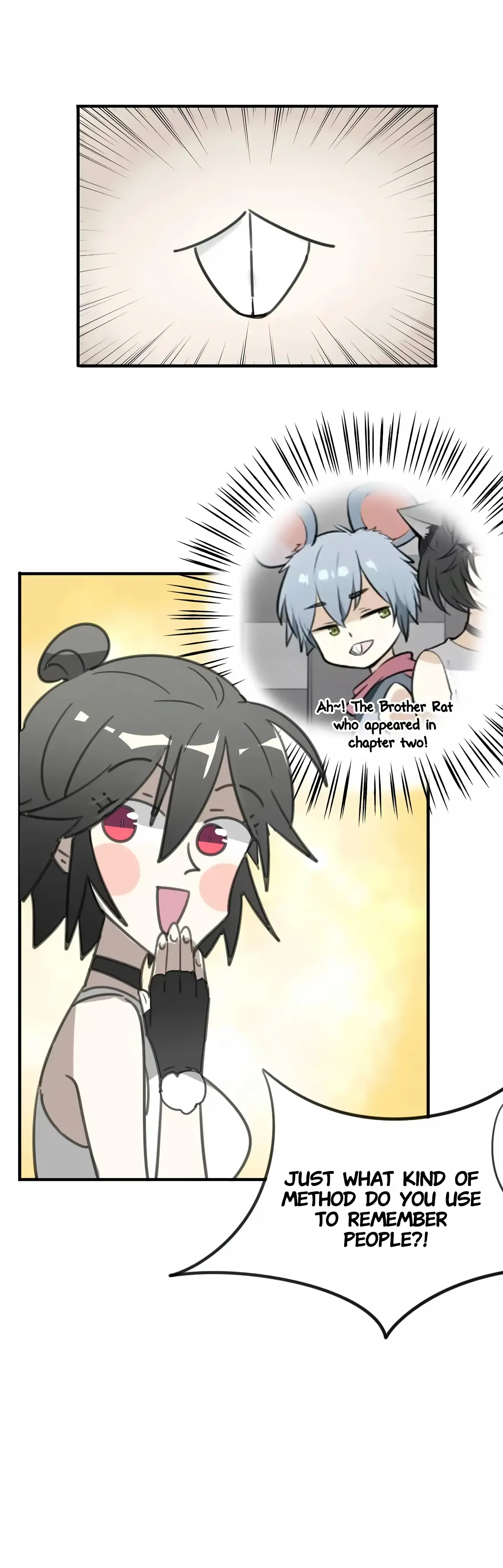 A Sheep in Wolf’s Clothing Chapter 54 - page 14