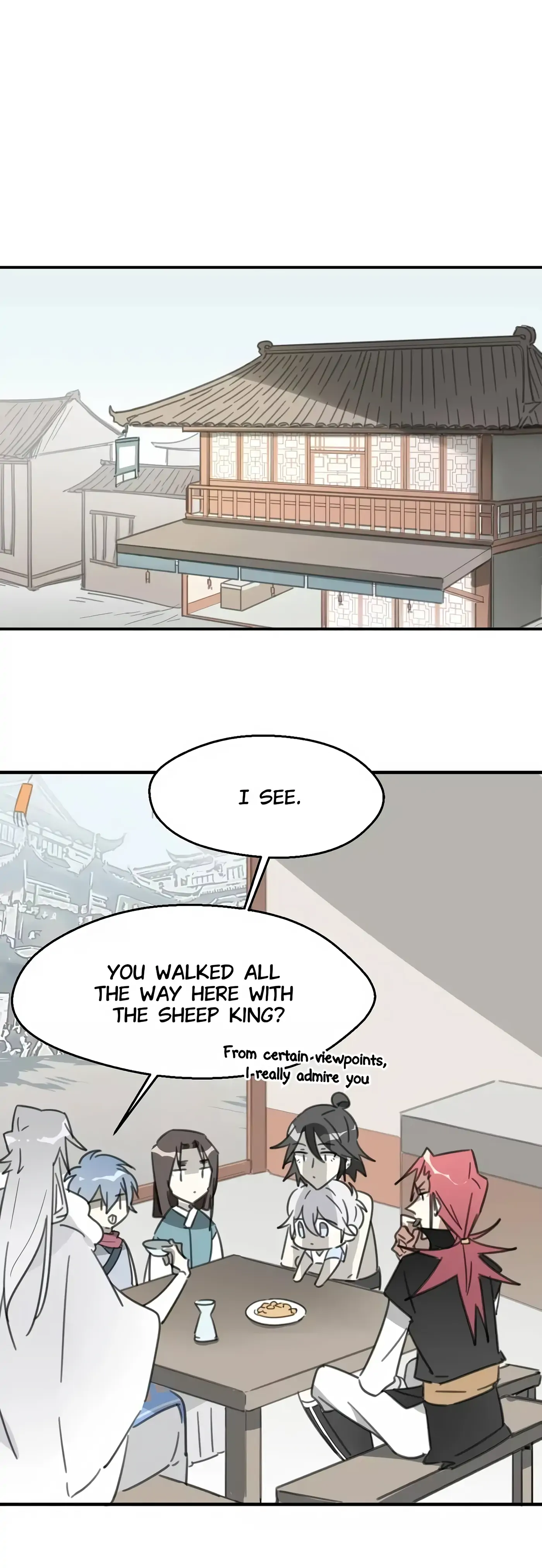 A Sheep in Wolf’s Clothing Chapter 54 - page 15