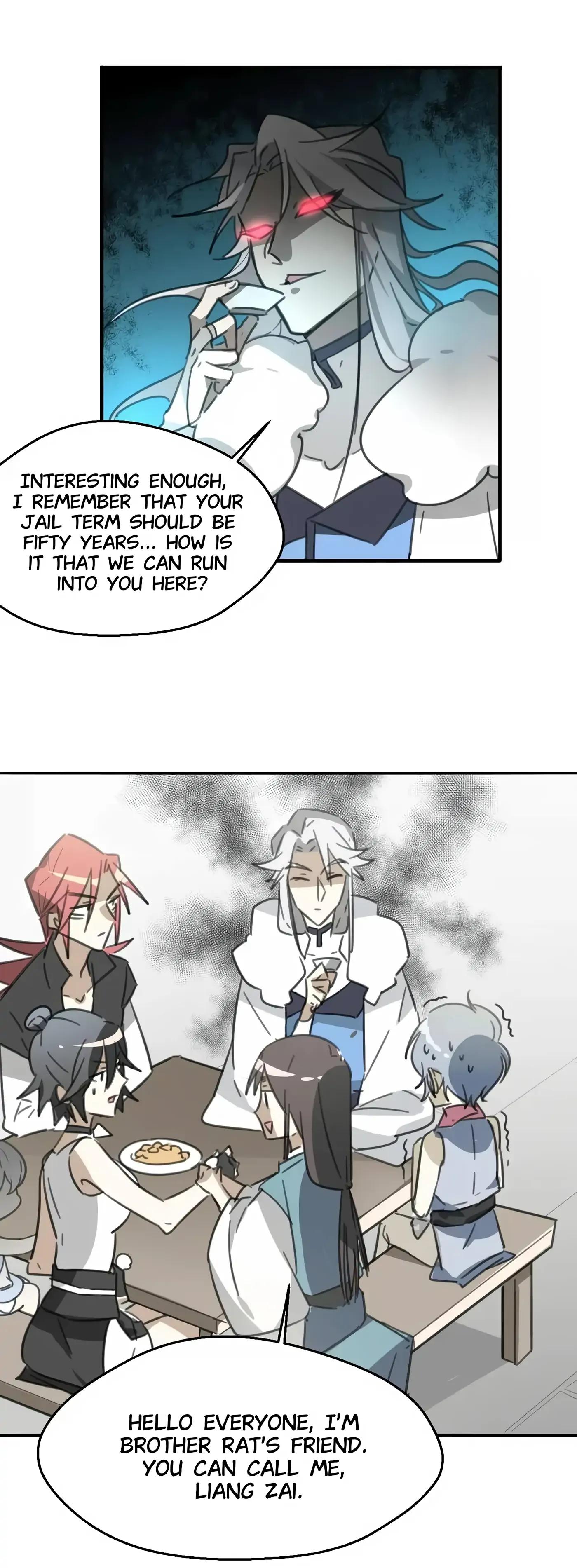 A Sheep in Wolf’s Clothing Chapter 54 - page 16