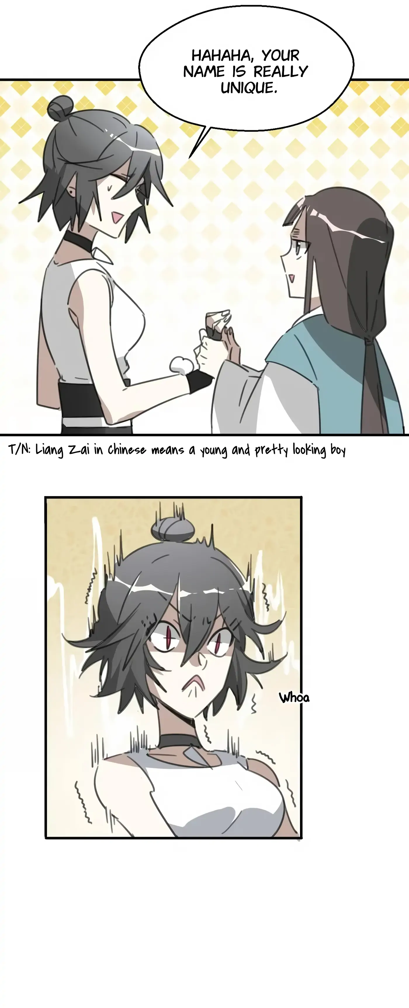 A Sheep in Wolf’s Clothing Chapter 54 - page 17