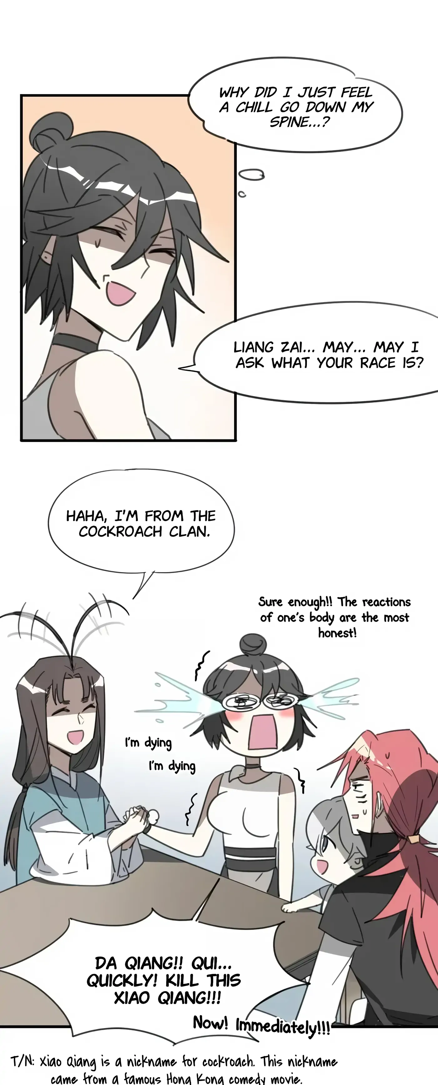 A Sheep in Wolf’s Clothing Chapter 54 - page 18