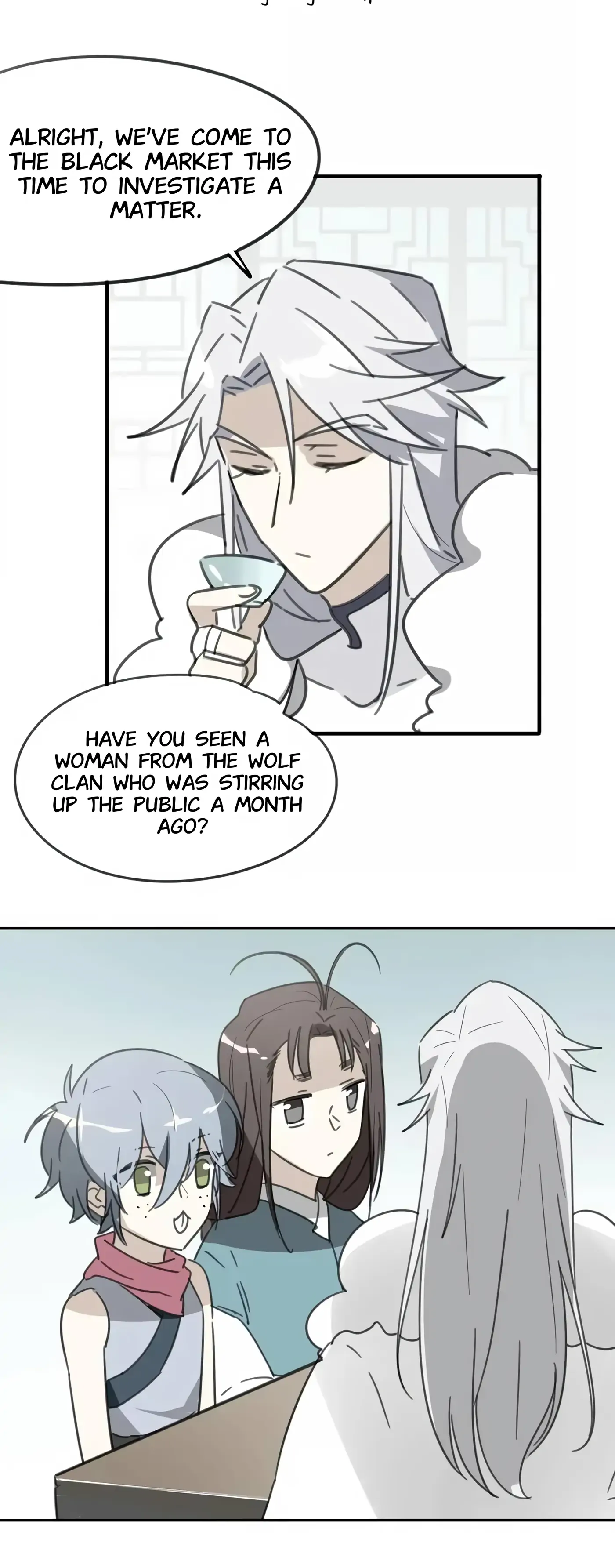 A Sheep in Wolf’s Clothing Chapter 54 - page 19