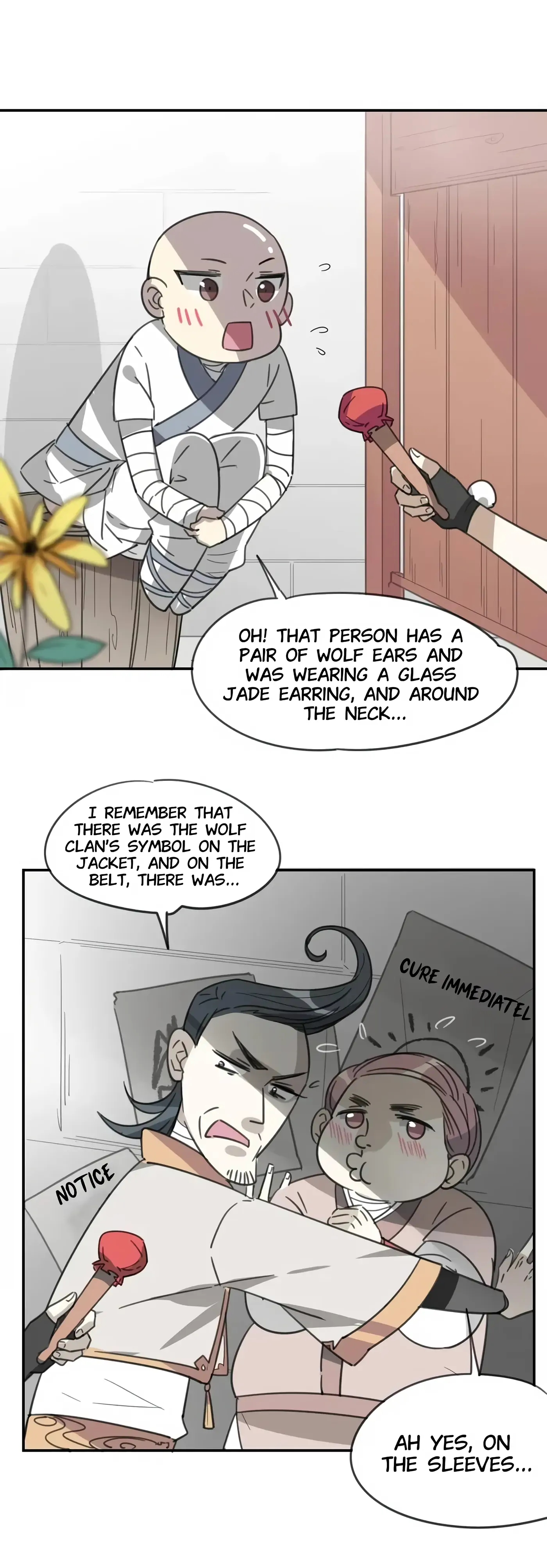 A Sheep in Wolf’s Clothing Chapter 54 - page 2