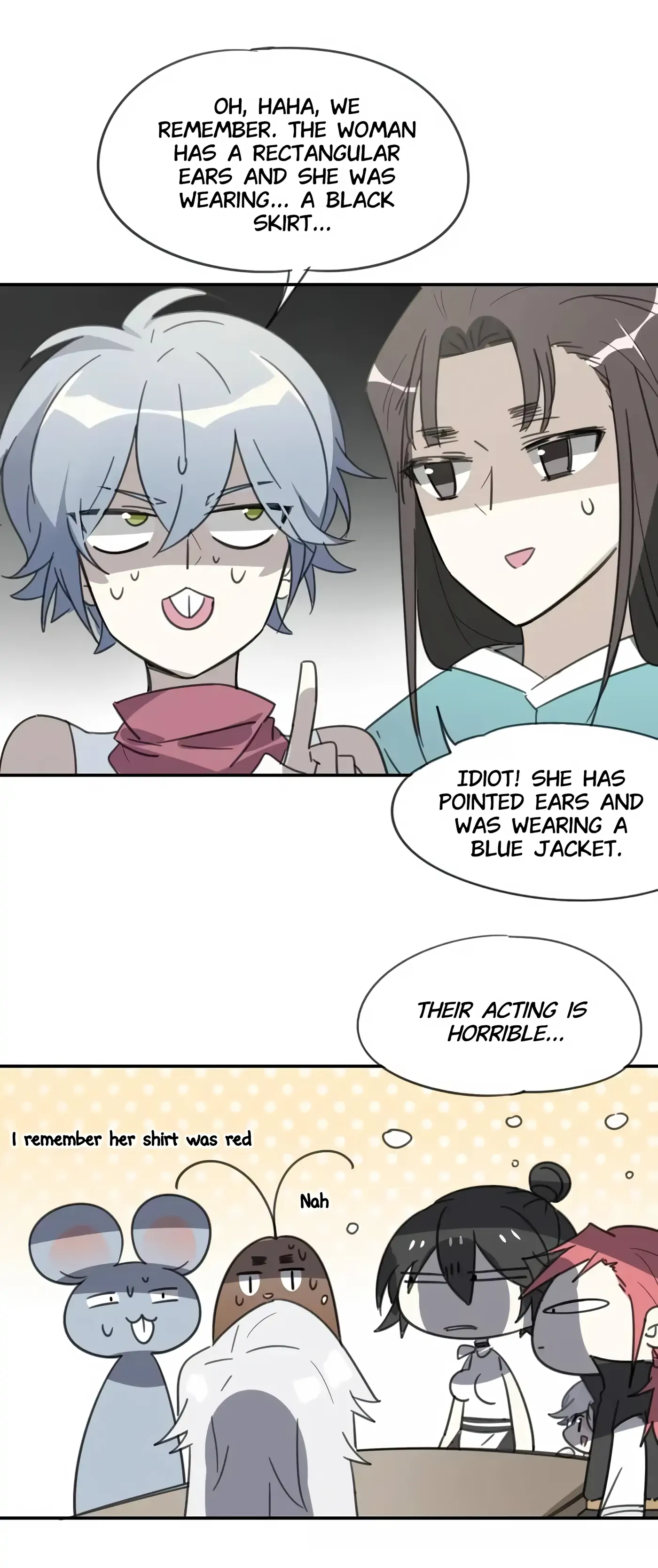 A Sheep in Wolf’s Clothing Chapter 54 - page 20