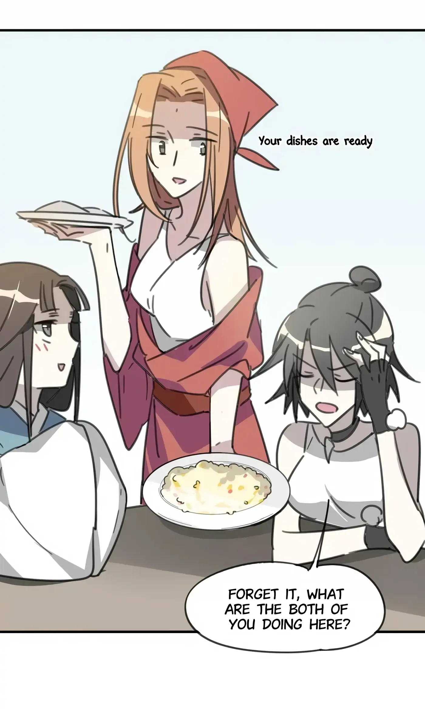 A Sheep in Wolf’s Clothing Chapter 54 - page 21