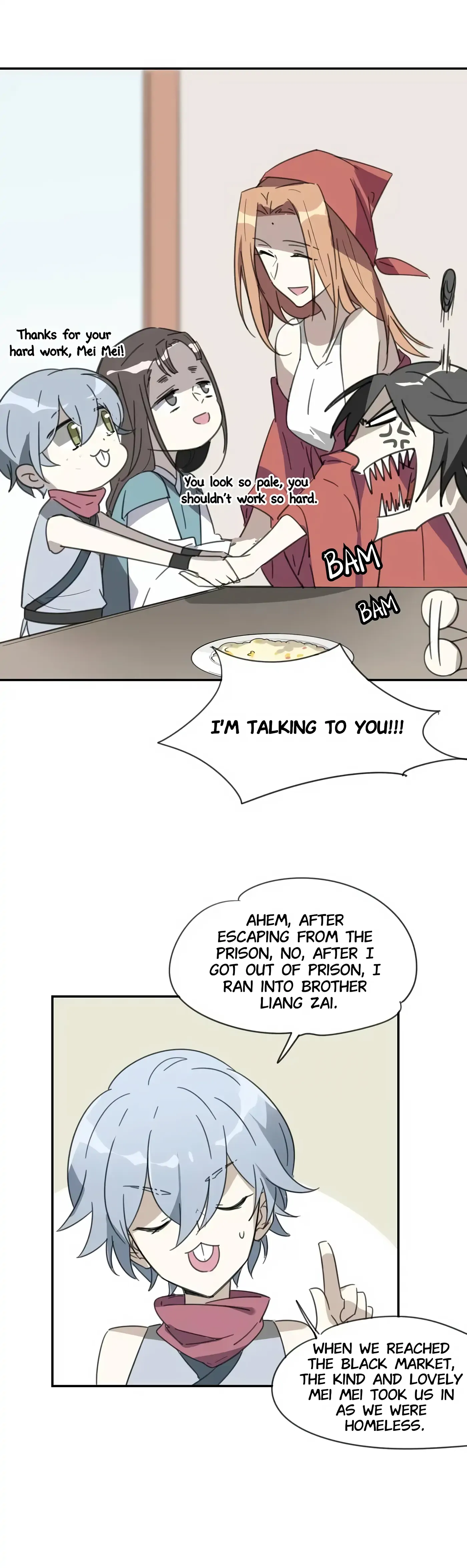 A Sheep in Wolf’s Clothing Chapter 54 - page 22
