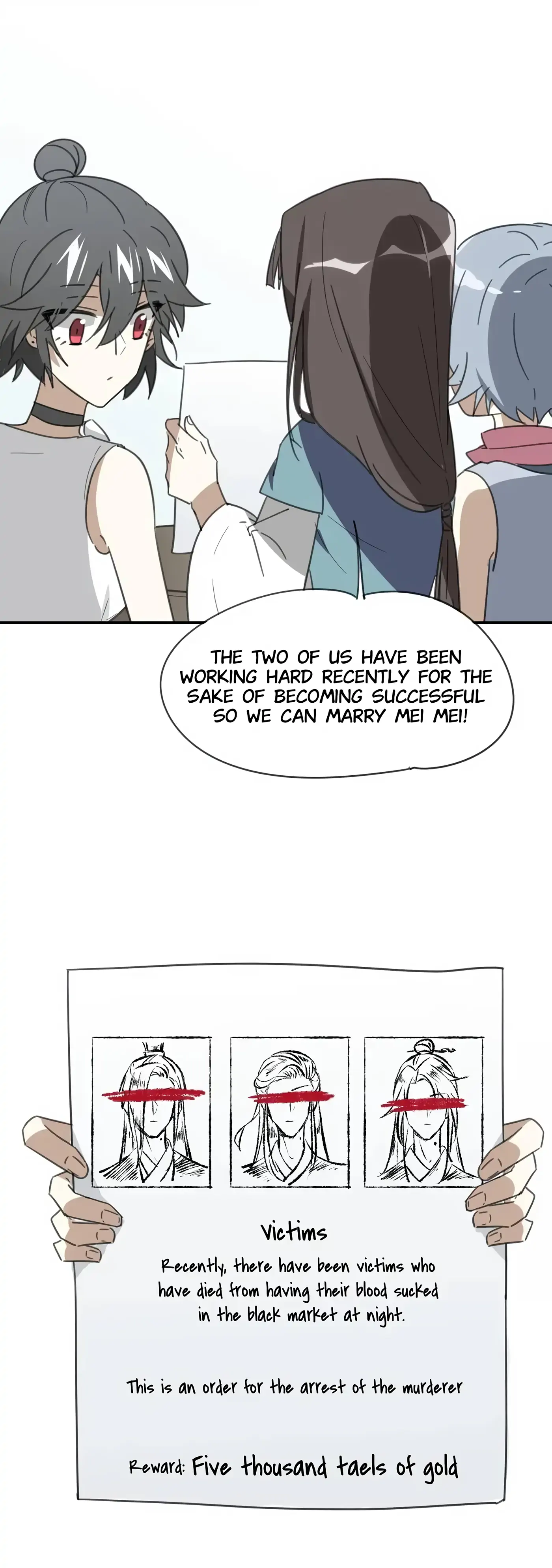 A Sheep in Wolf’s Clothing Chapter 54 - page 23