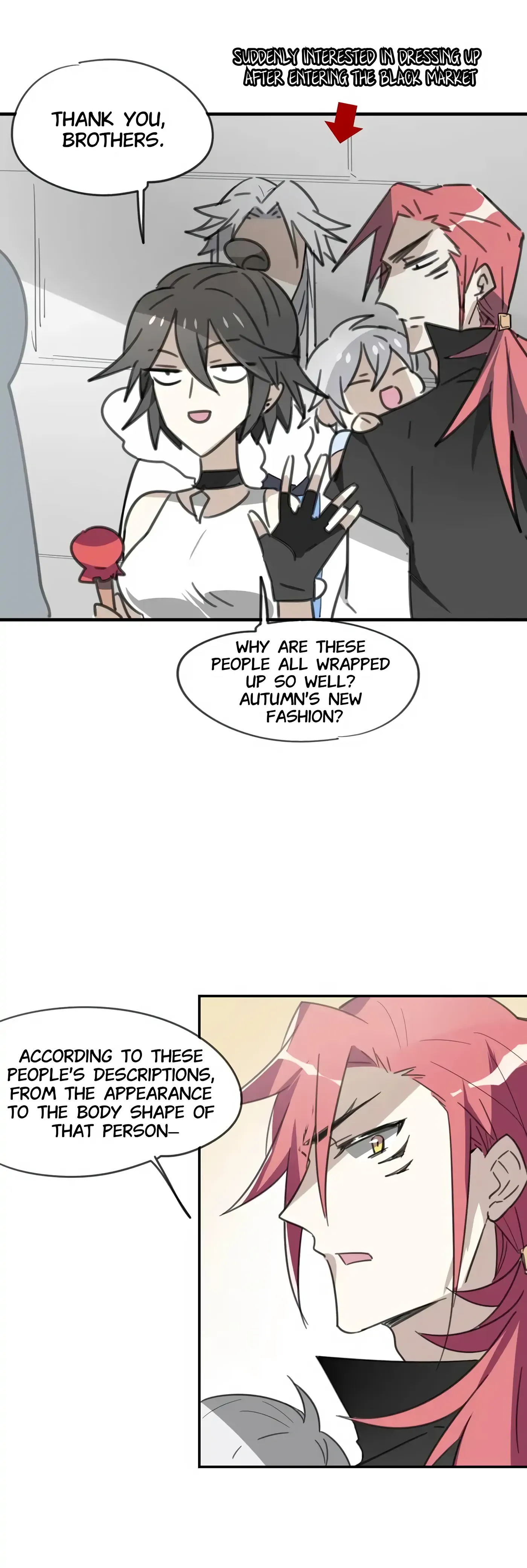 A Sheep in Wolf’s Clothing Chapter 54 - page 3