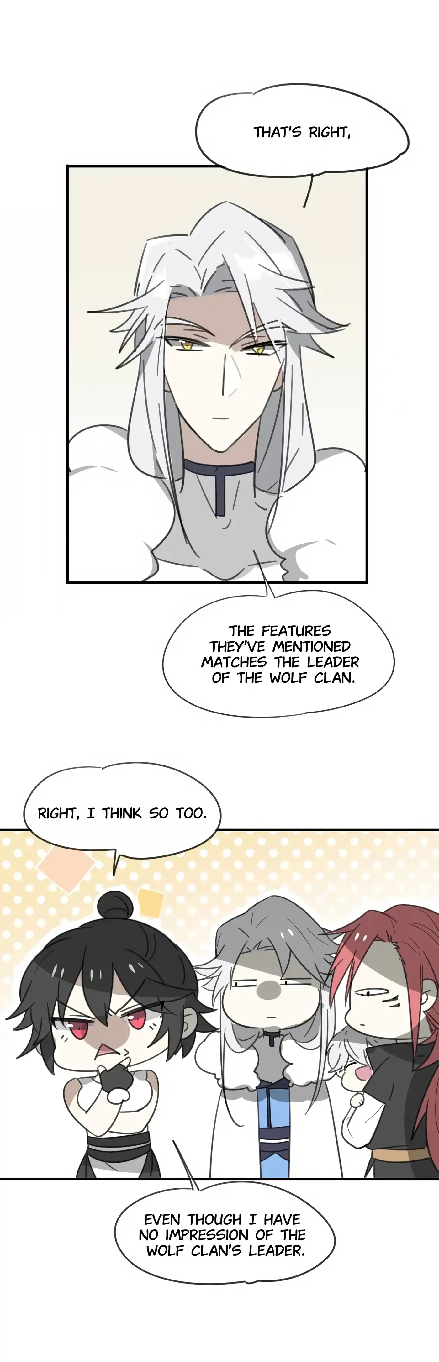 A Sheep in Wolf’s Clothing Chapter 54 - page 4