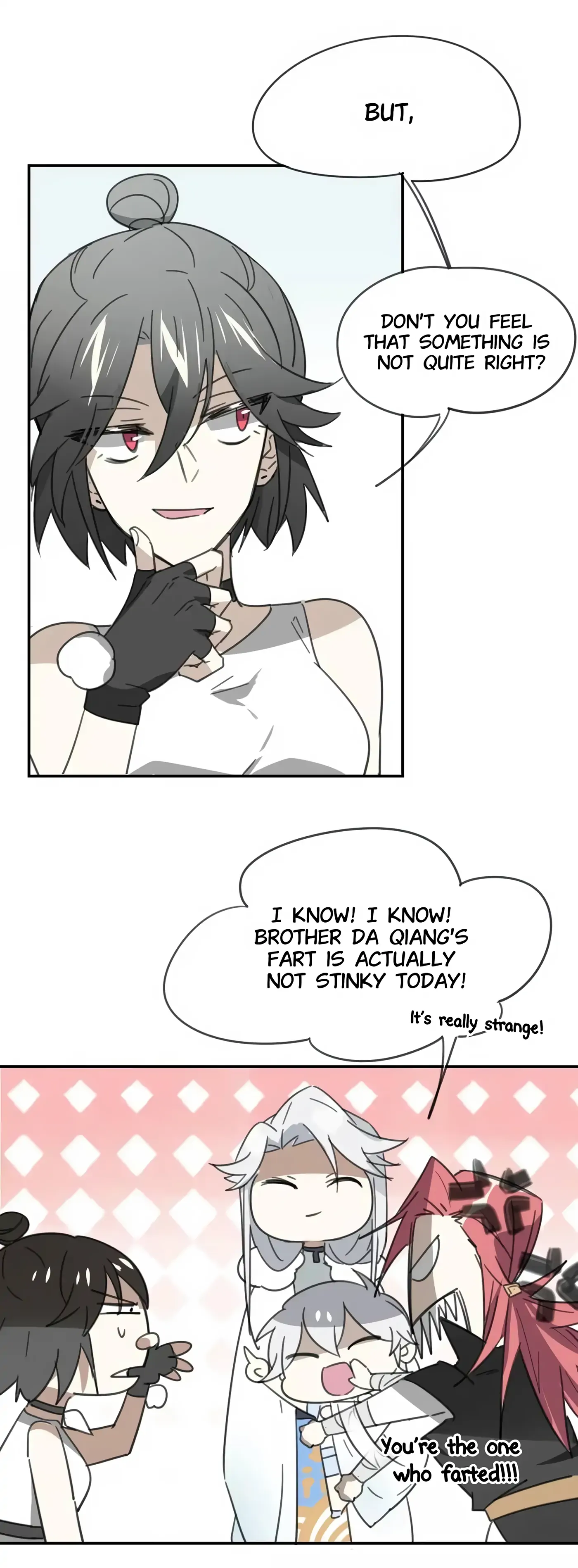A Sheep in Wolf’s Clothing Chapter 54 - page 5