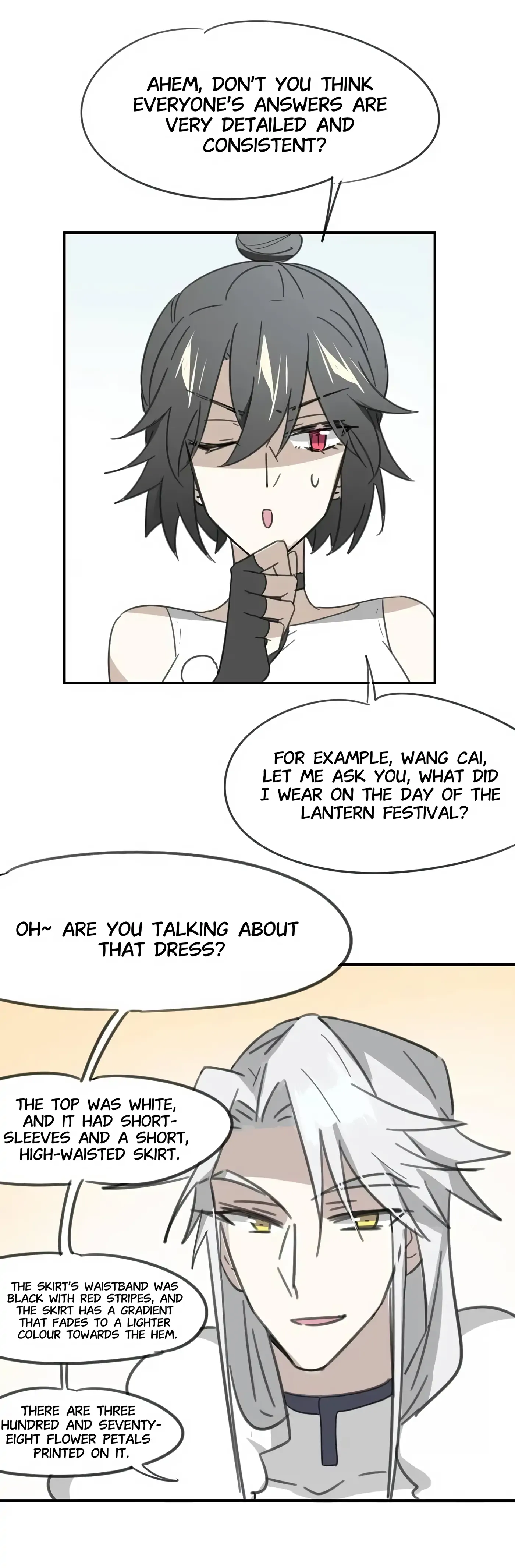 A Sheep in Wolf’s Clothing Chapter 54 - page 6