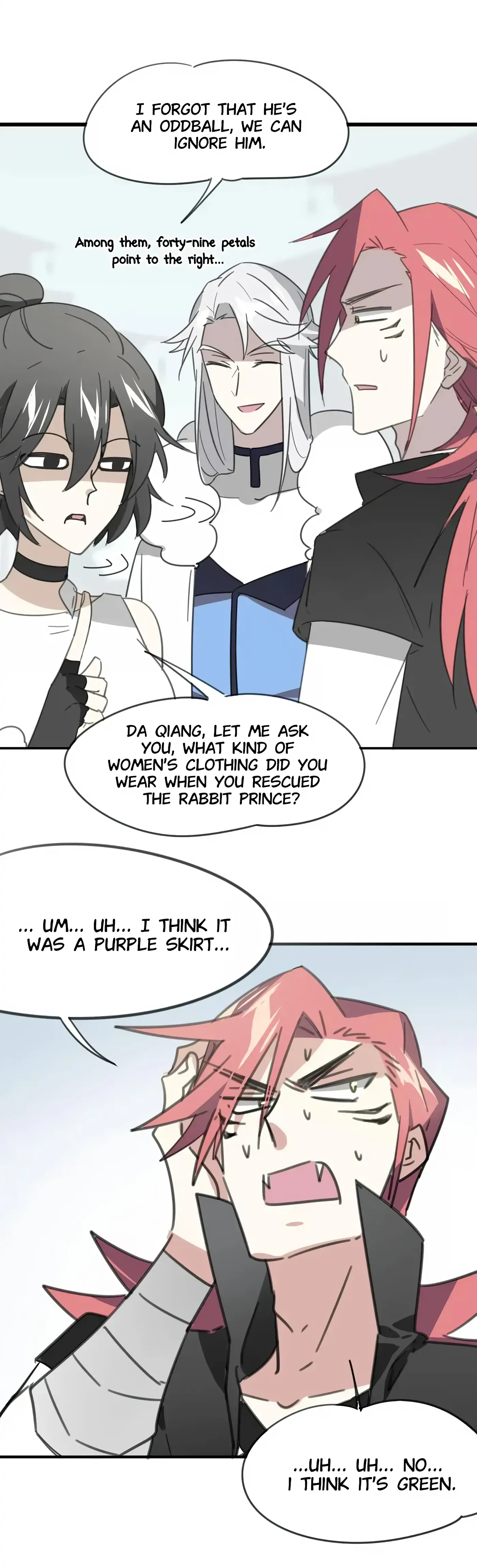 A Sheep in Wolf’s Clothing Chapter 54 - page 7