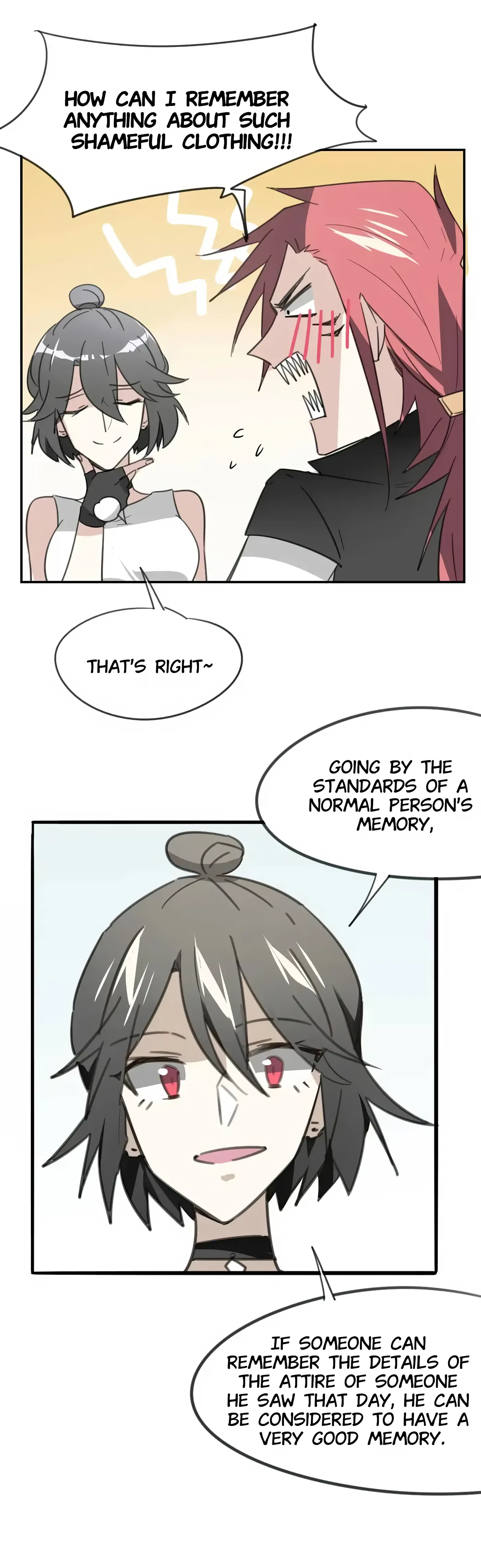 A Sheep in Wolf’s Clothing Chapter 54 - page 8