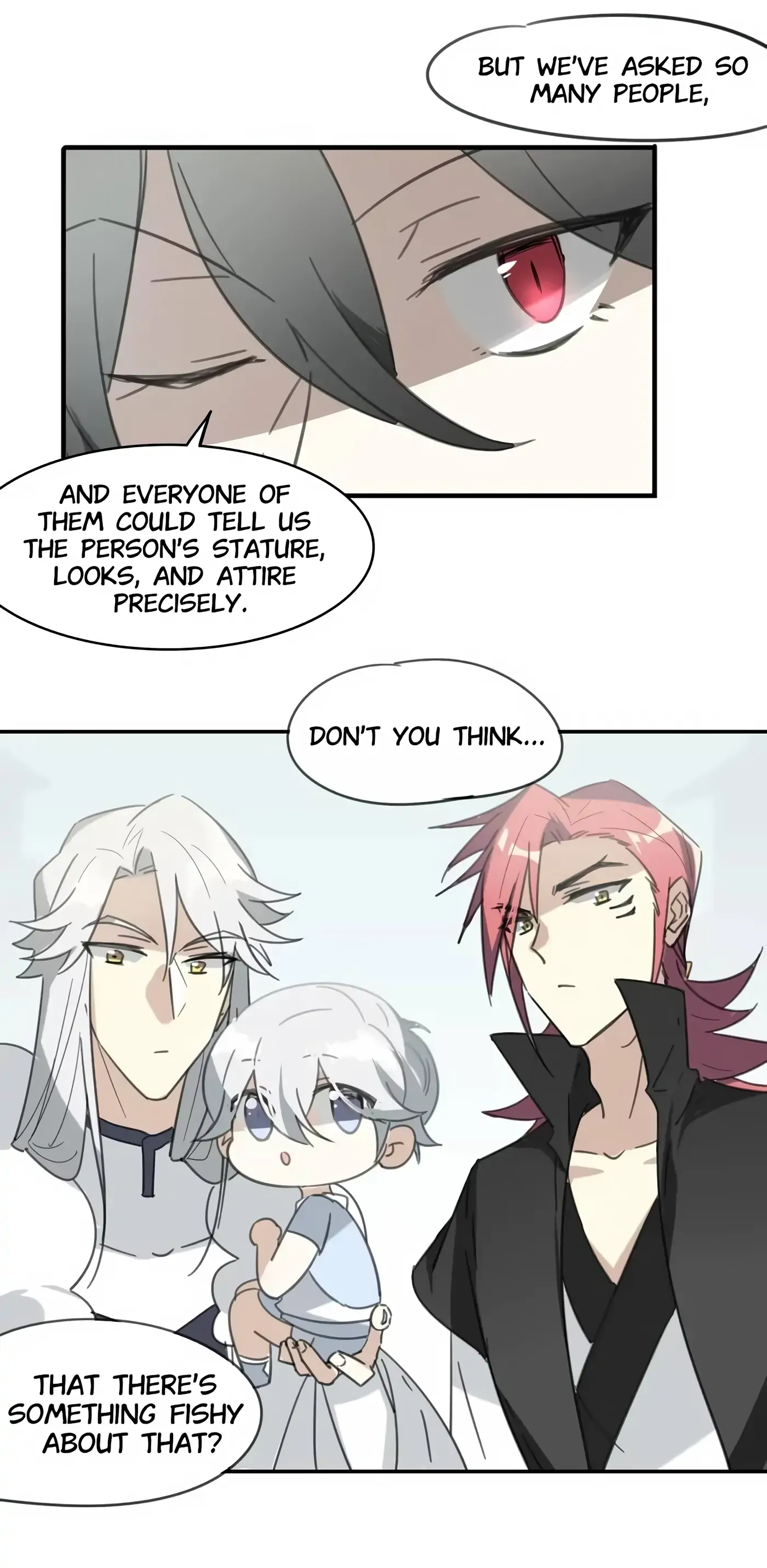 A Sheep in Wolf’s Clothing Chapter 54 - page 9