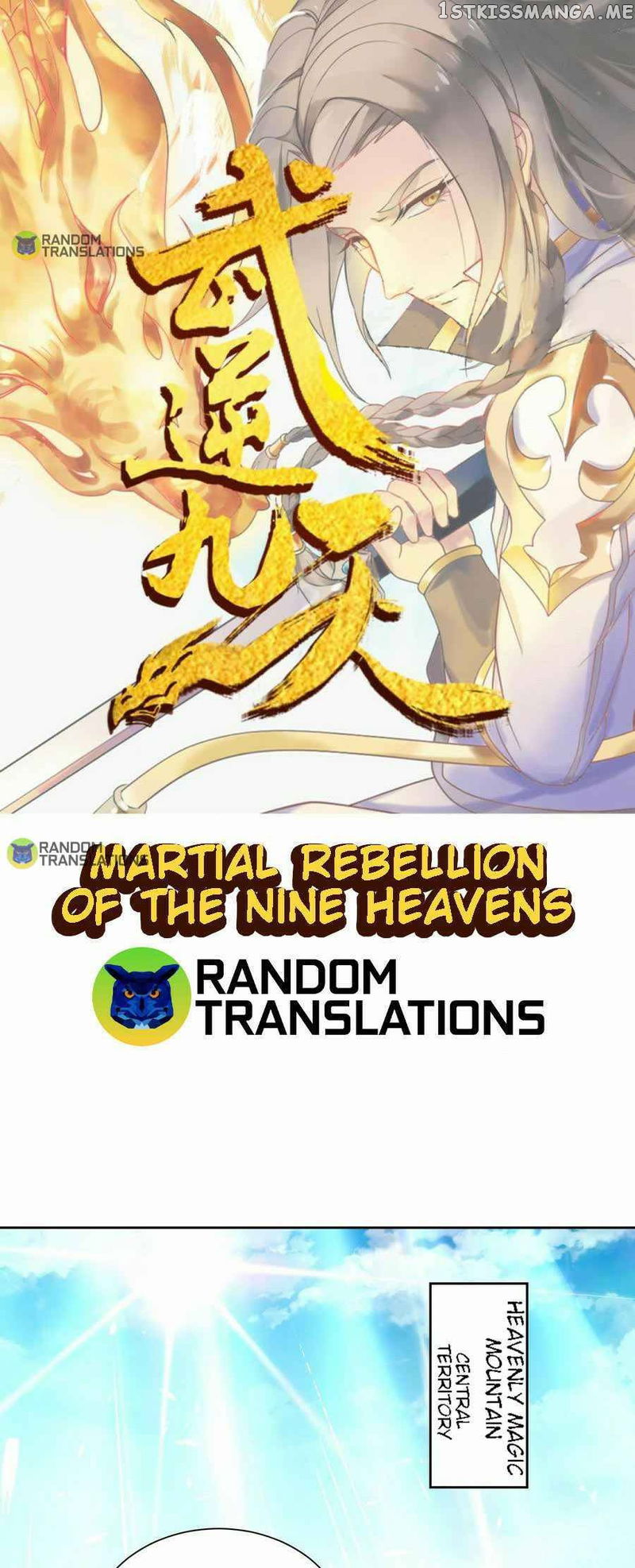 Nine Days Of Martial Arts Chapter 211 - page 1