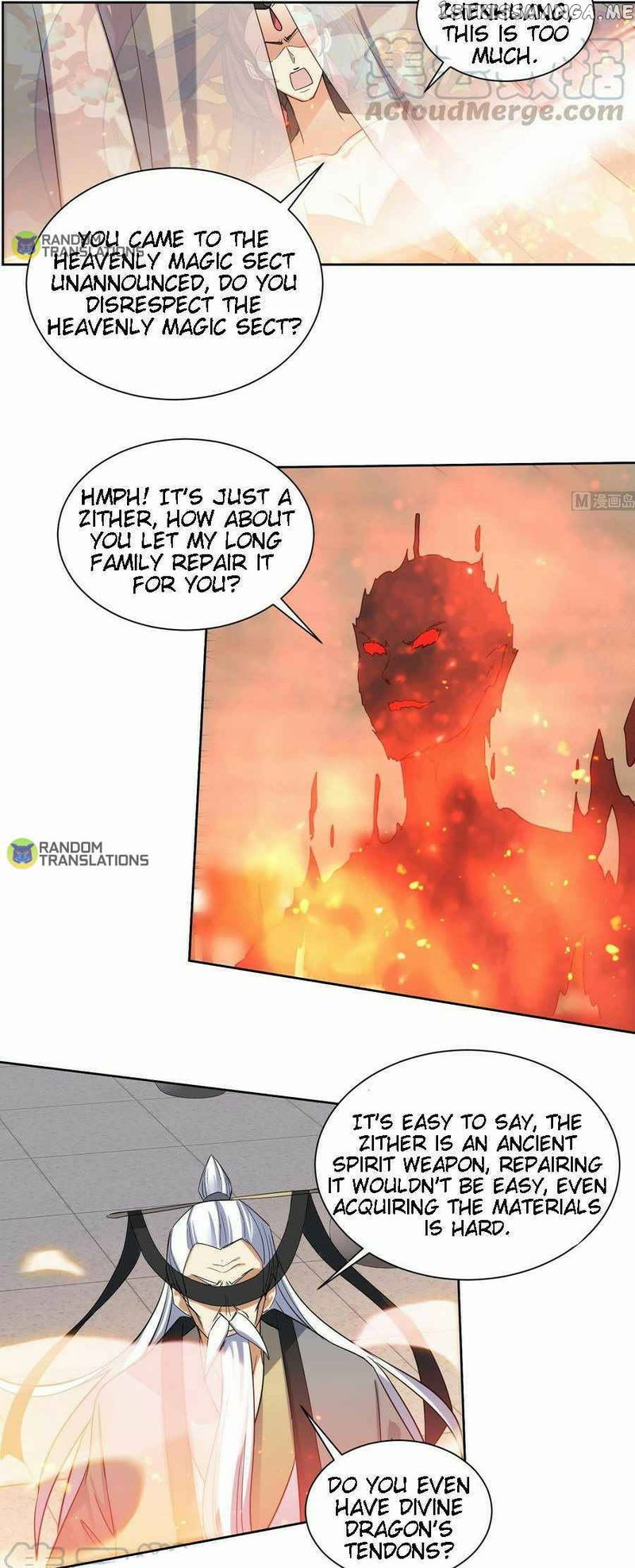 Nine Days Of Martial Arts Chapter 211 - page 8