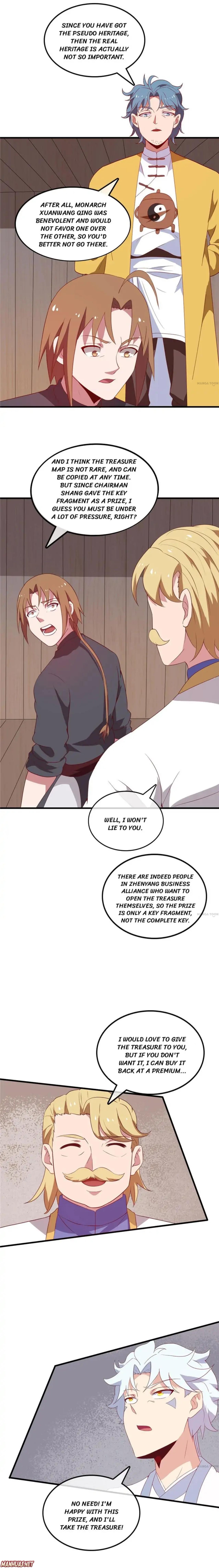 The Supreme System Chapter 222 - page 4