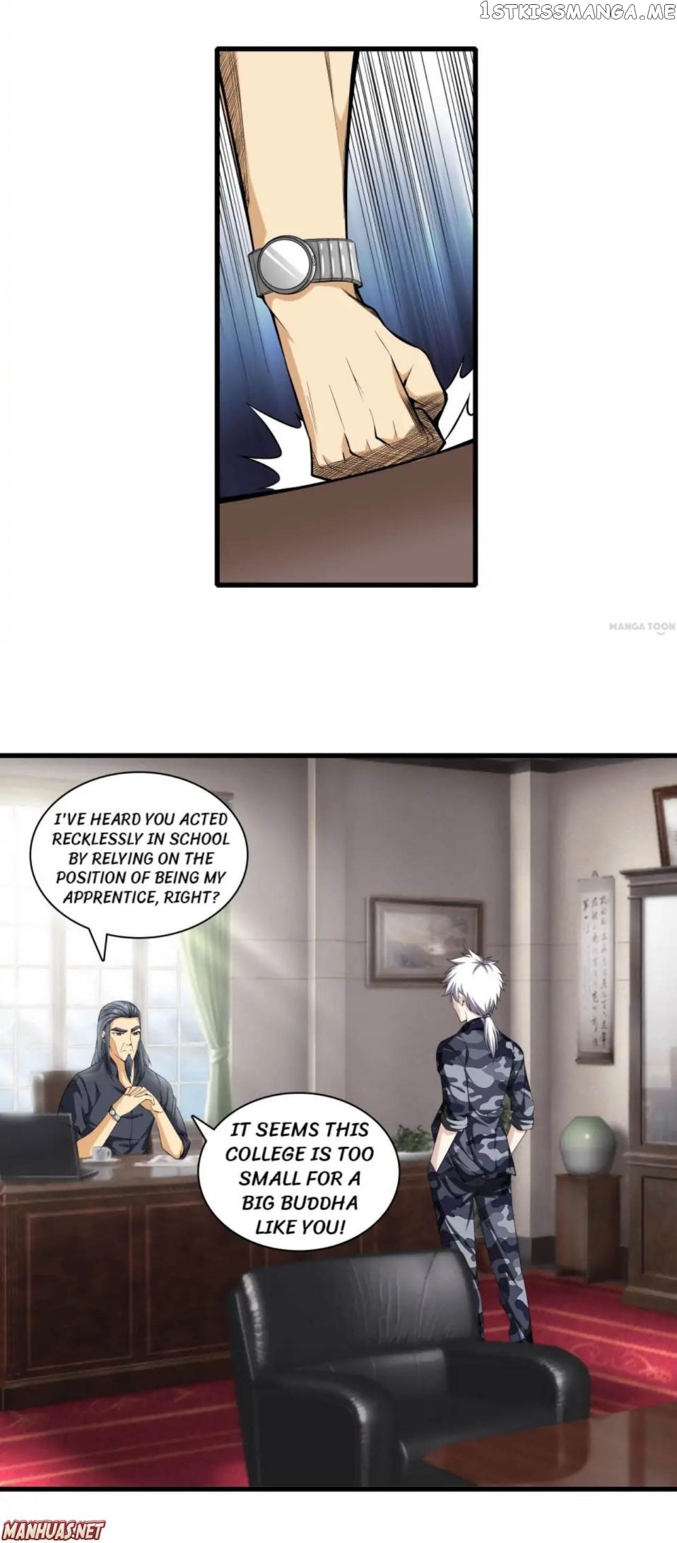 Metropolitan Reverence chapter 40 - page 6