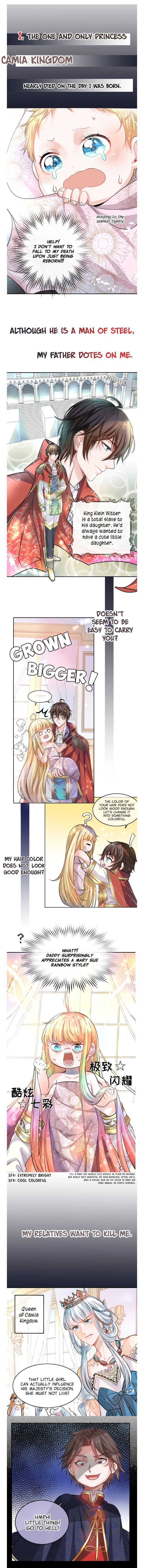 Princess Strategy Chapter 0.1 - page 1