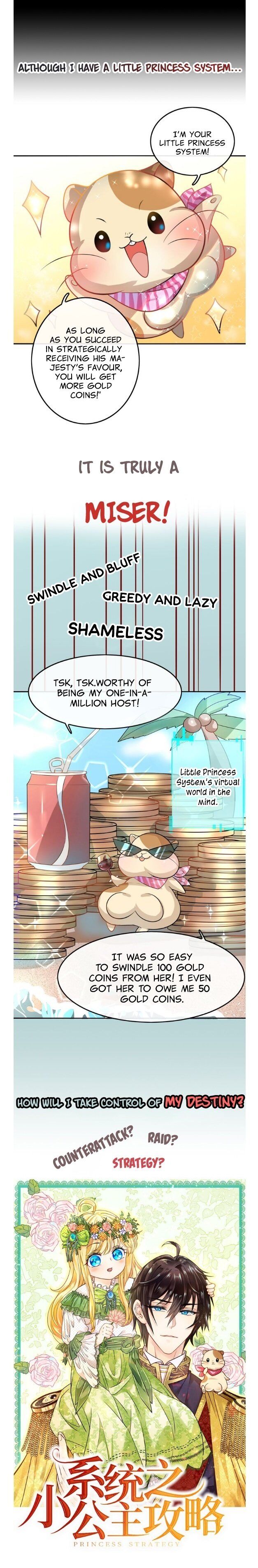Princess Strategy Chapter 0.1 - page 2