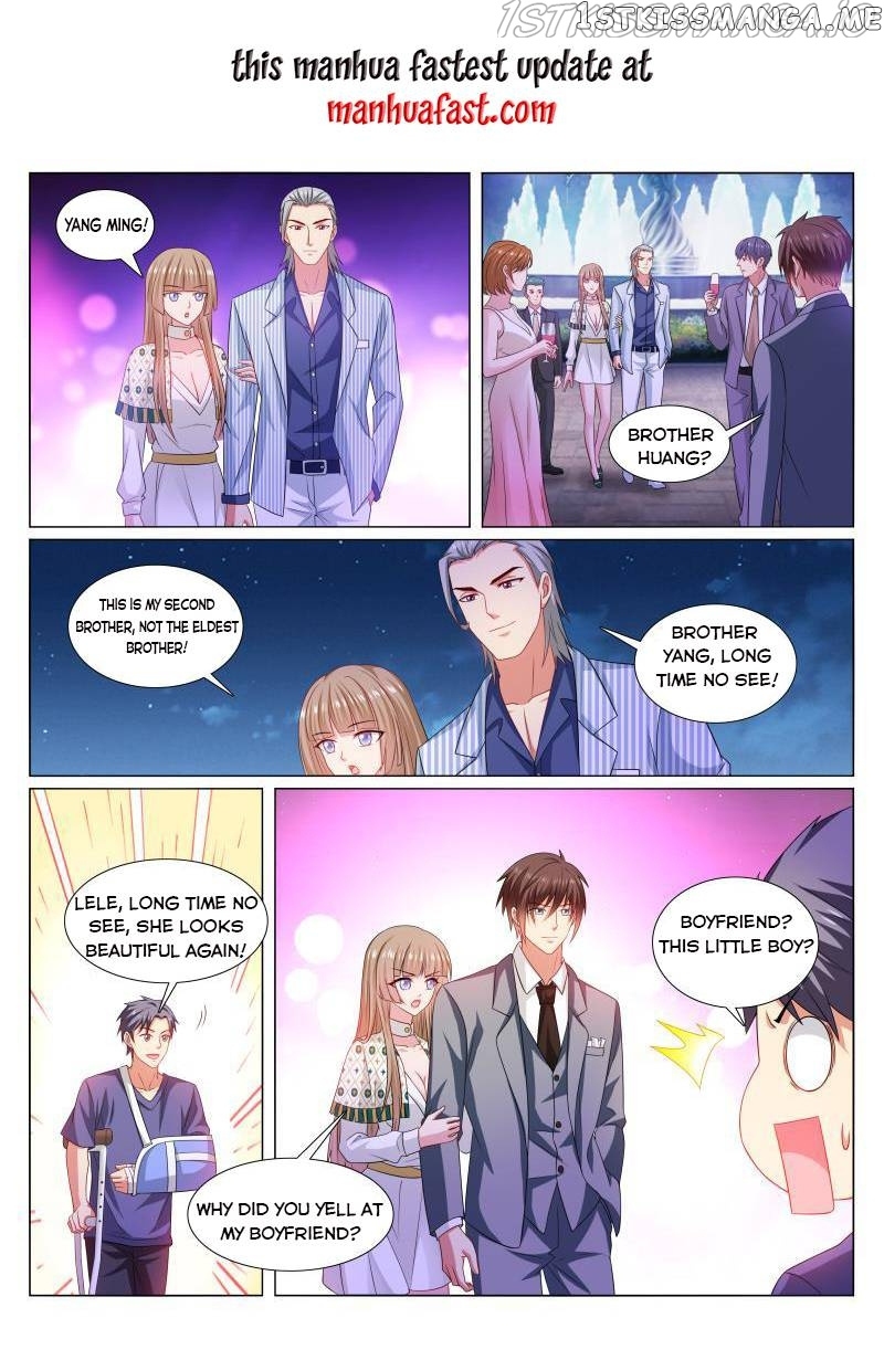 So Pure, So Flirtatious ( Very Pure ) chapter 368 - page 1