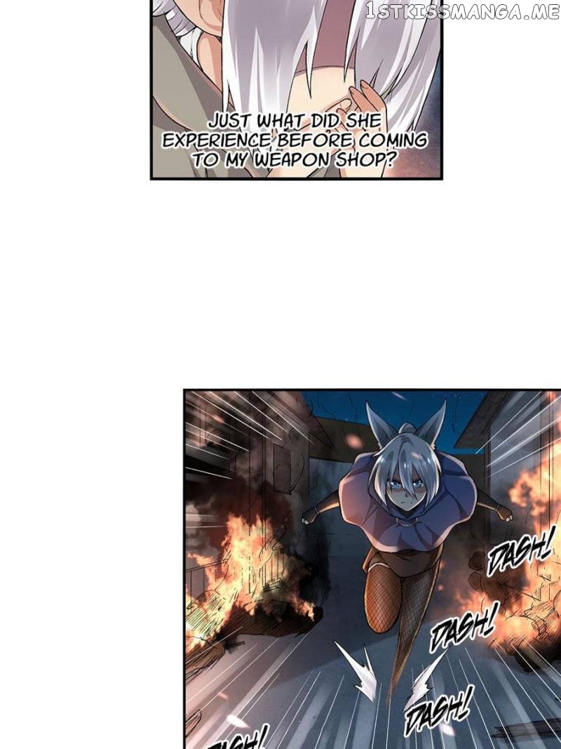The Reincarnated Weapon Shop Owner chapter 95 - page 8
