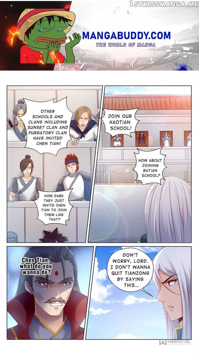 Skill Emperor,combat King chapter 164 - page 1