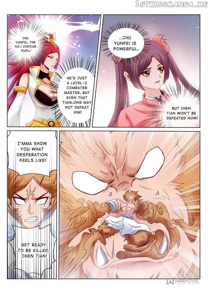 Skill Emperor,combat King chapter 164 - page 3