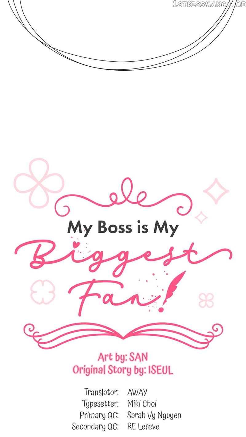 My Boss is My Biggest Fan! Chapter 68 - page 3