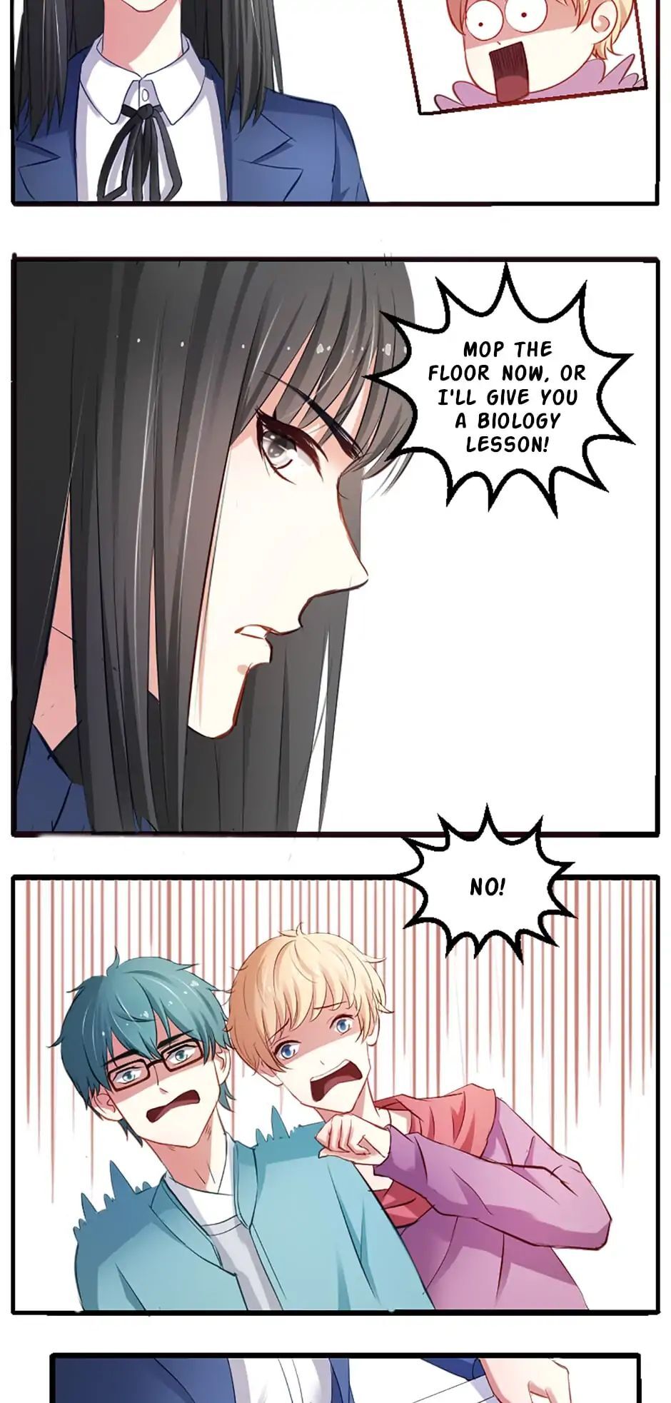 One Step Ahead Chapter 25 - page 4