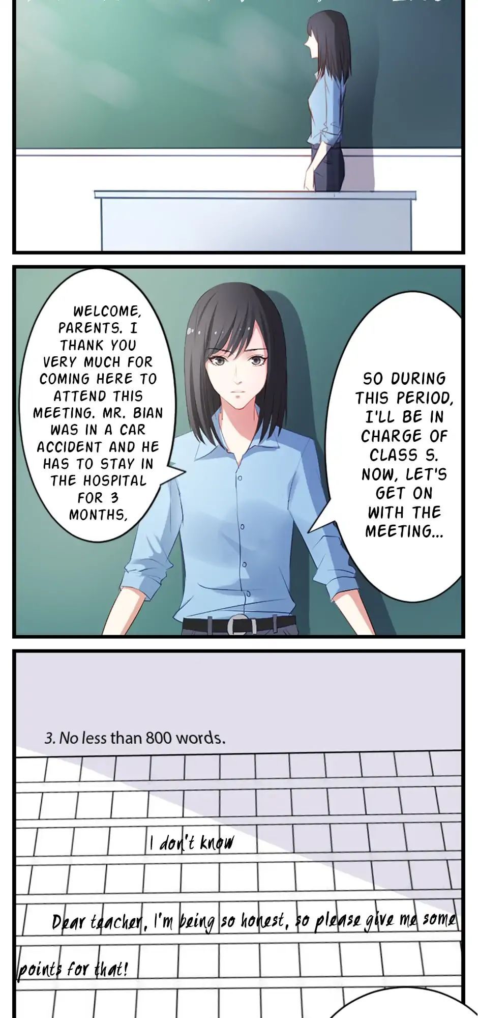 One Step Ahead Chapter 13 - page 11