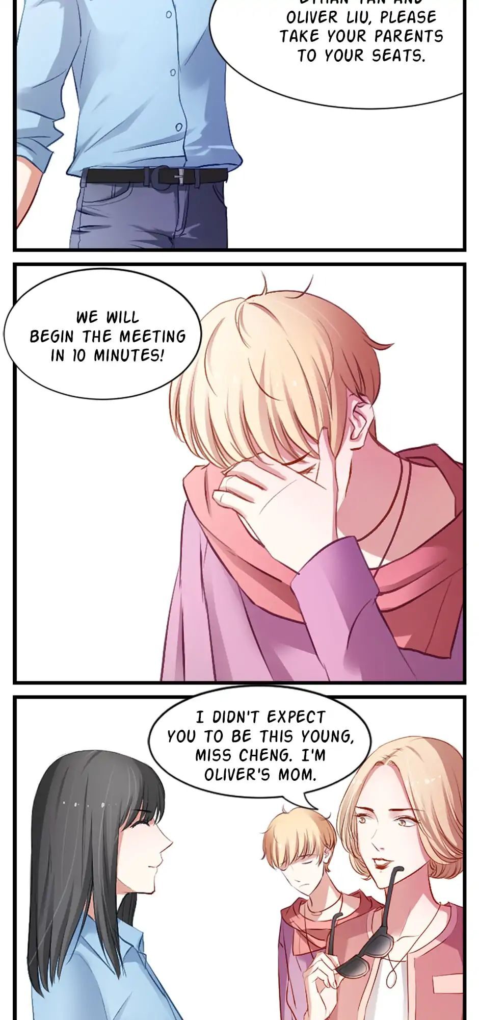 One Step Ahead Chapter 13 - page 7