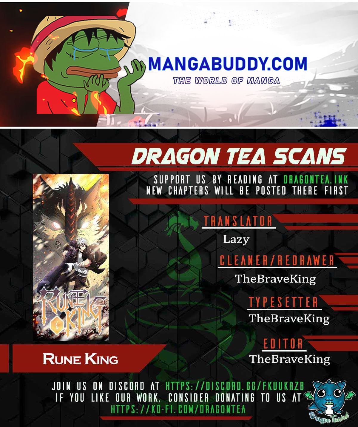 Rune King chapter 8 - page 1