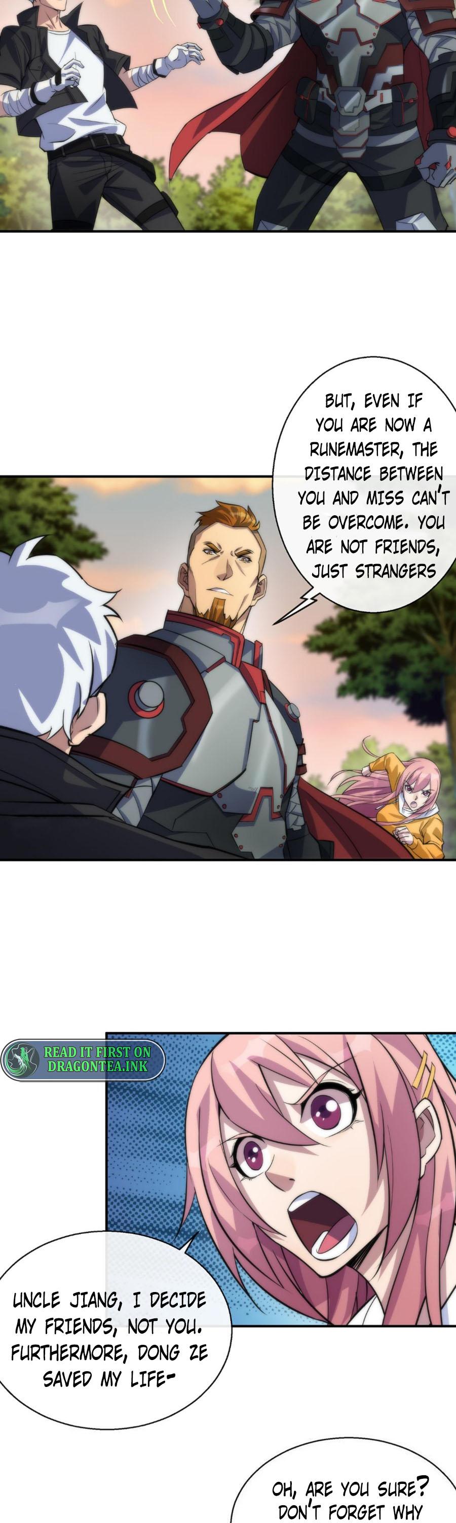 Rune King chapter 27 - page 11