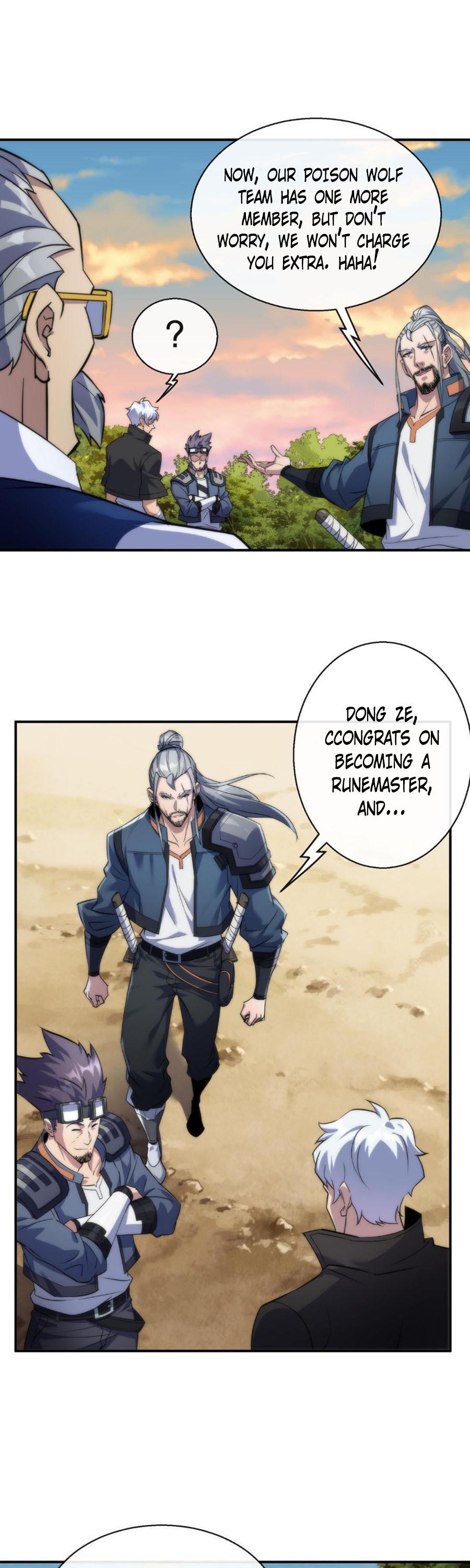 Rune King chapter 27 - page 21