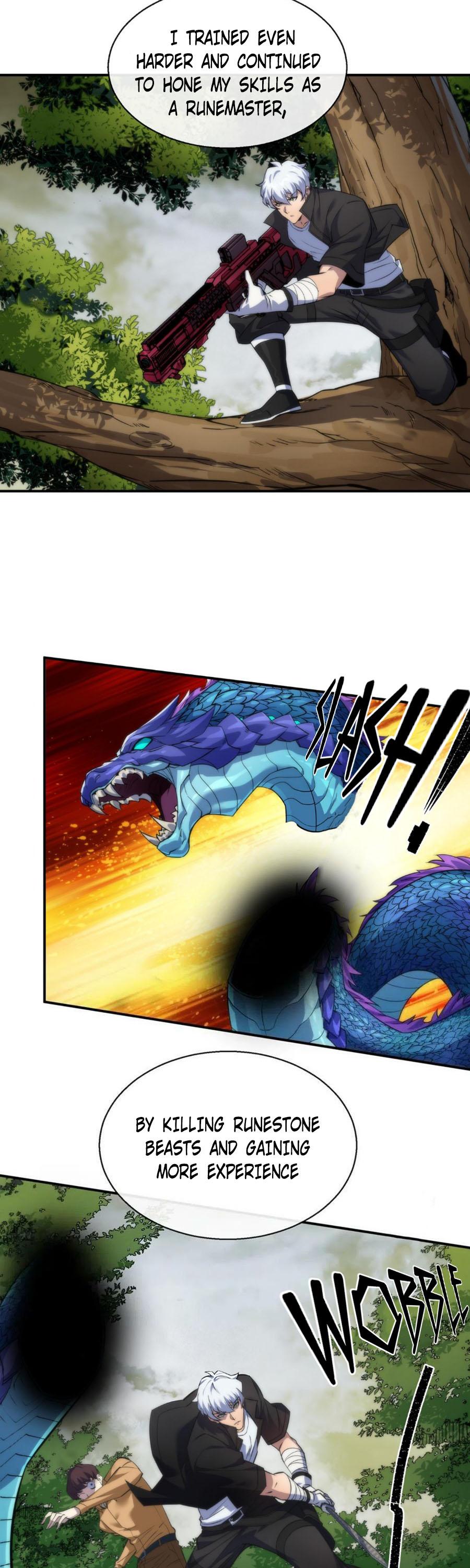 Rune King chapter 27 - page 25