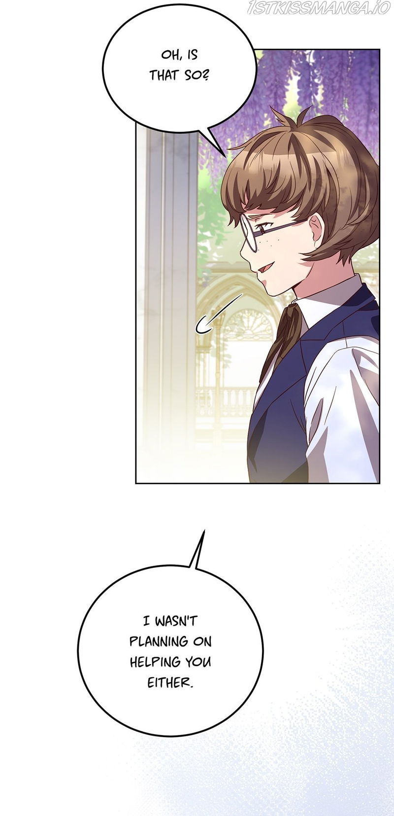 Why The King Needs A Secretary Chapter 84 - page 51