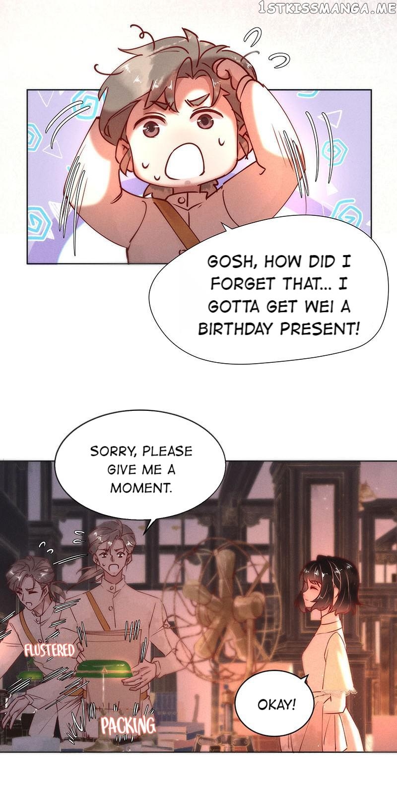 Dark Fragrance chapter 71 - page 19