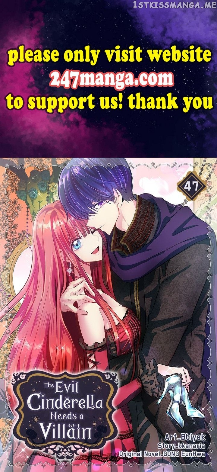 The Evil Cinderella Needs A Villain chapter 47 - page 1