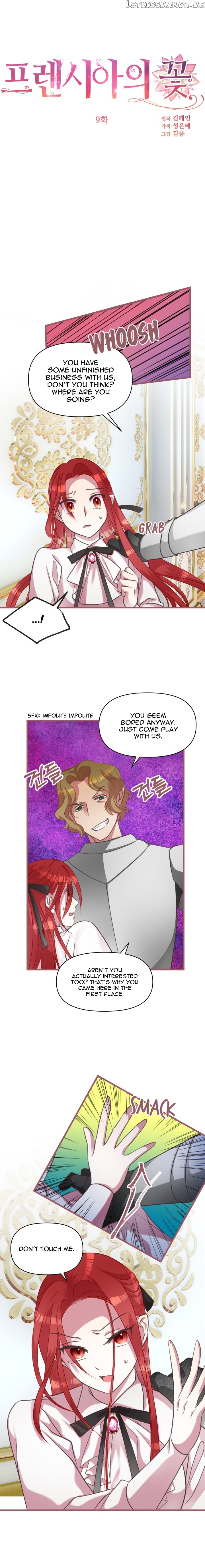 The Flower of Francia chapter 9 - page 1