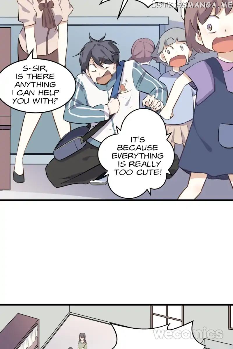 My 4-inch Girlfriend chapter 3 - page 28