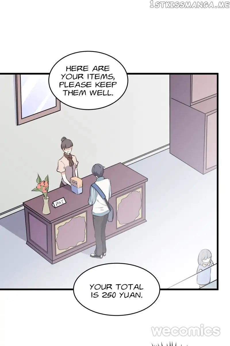 My 4-inch Girlfriend chapter 3 - page 40