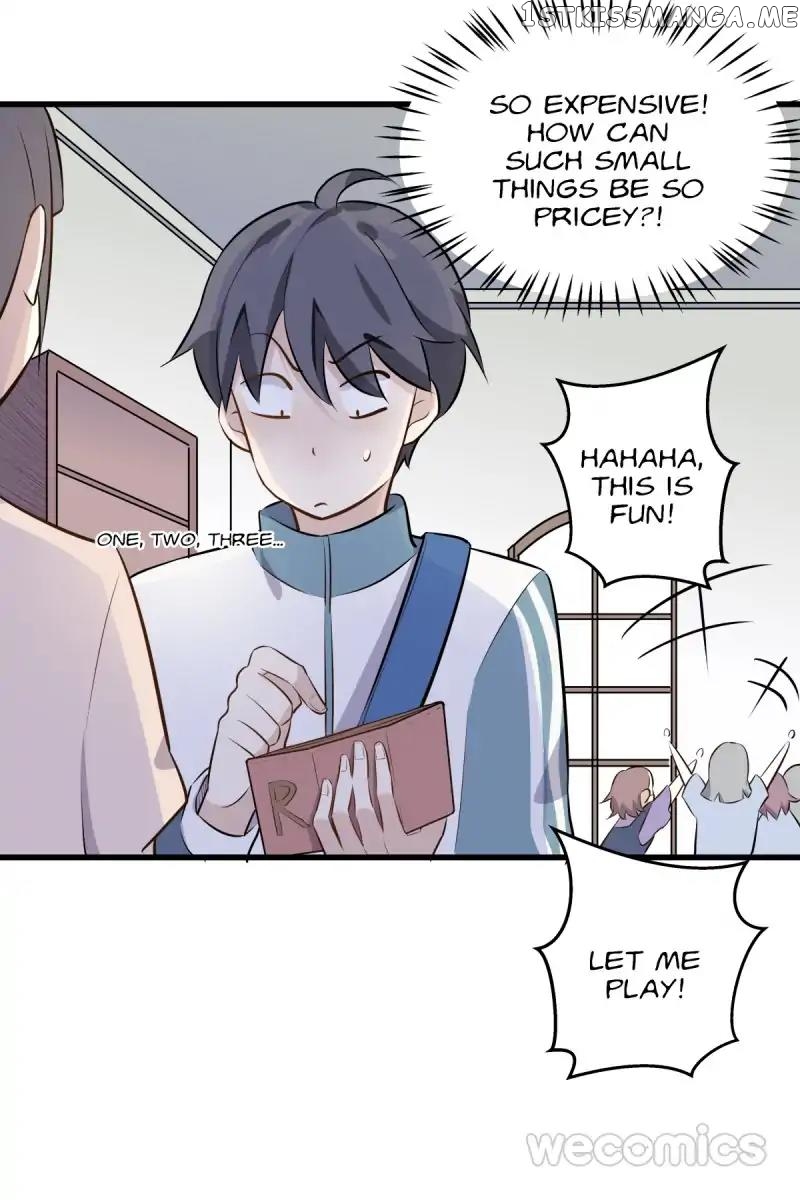 My 4-inch Girlfriend chapter 3 - page 41
