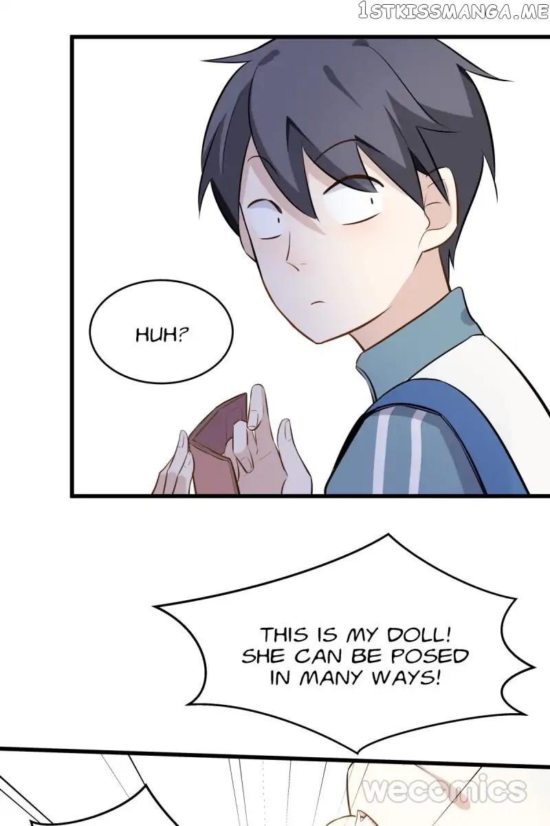 My 4-inch Girlfriend chapter 3 - page 42