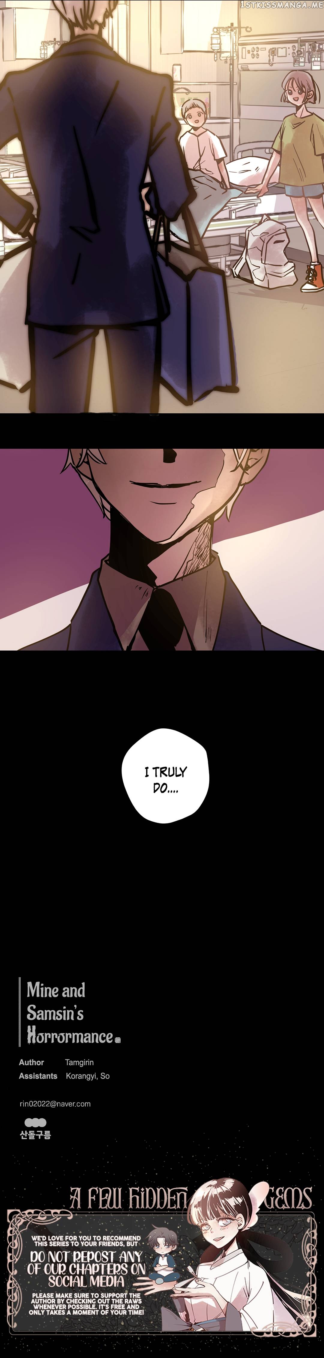 Mine And Samsin’s Horrormance Chapter 15 - page 17