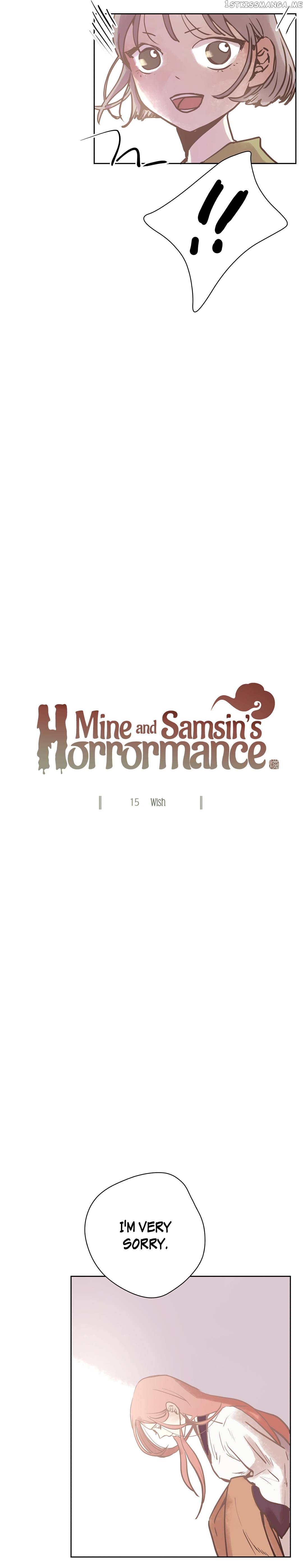 Mine And Samsin’s Horrormance Chapter 15 - page 2