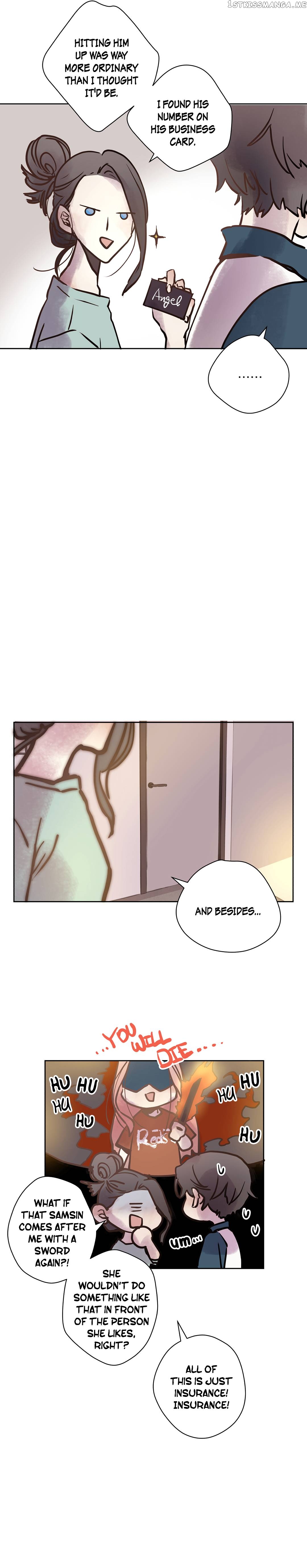 Mine And Samsin’s Horrormance Chapter 15 - page 9