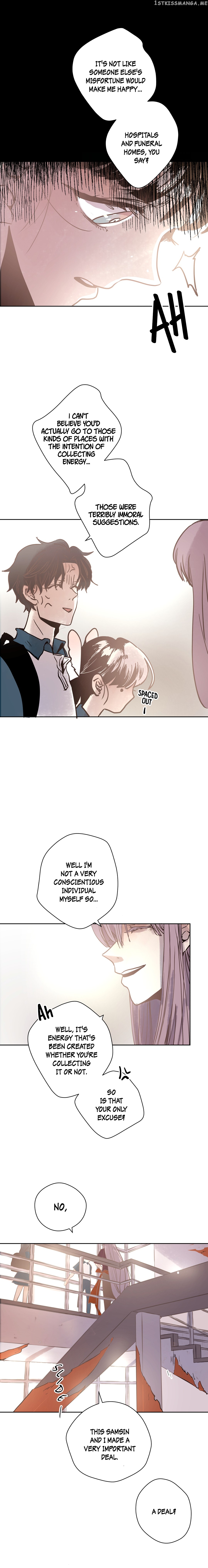 Mine And Samsin’s Horrormance chapter 9 - page 8