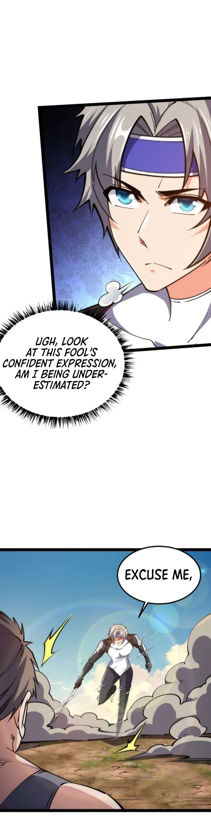All-Attribute Martial Arts Chapter 69 - page 2