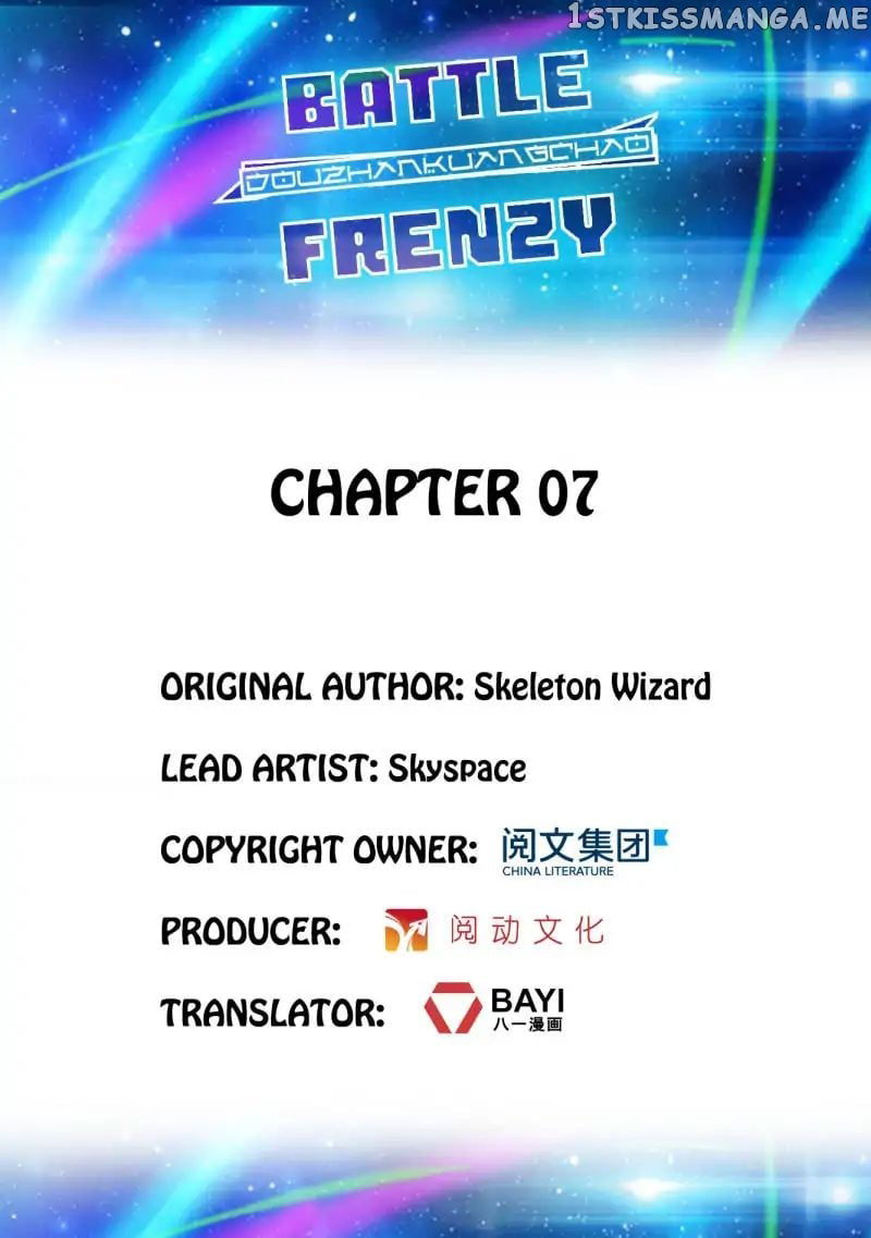 Battle Frenzy chapter 7 - page 1